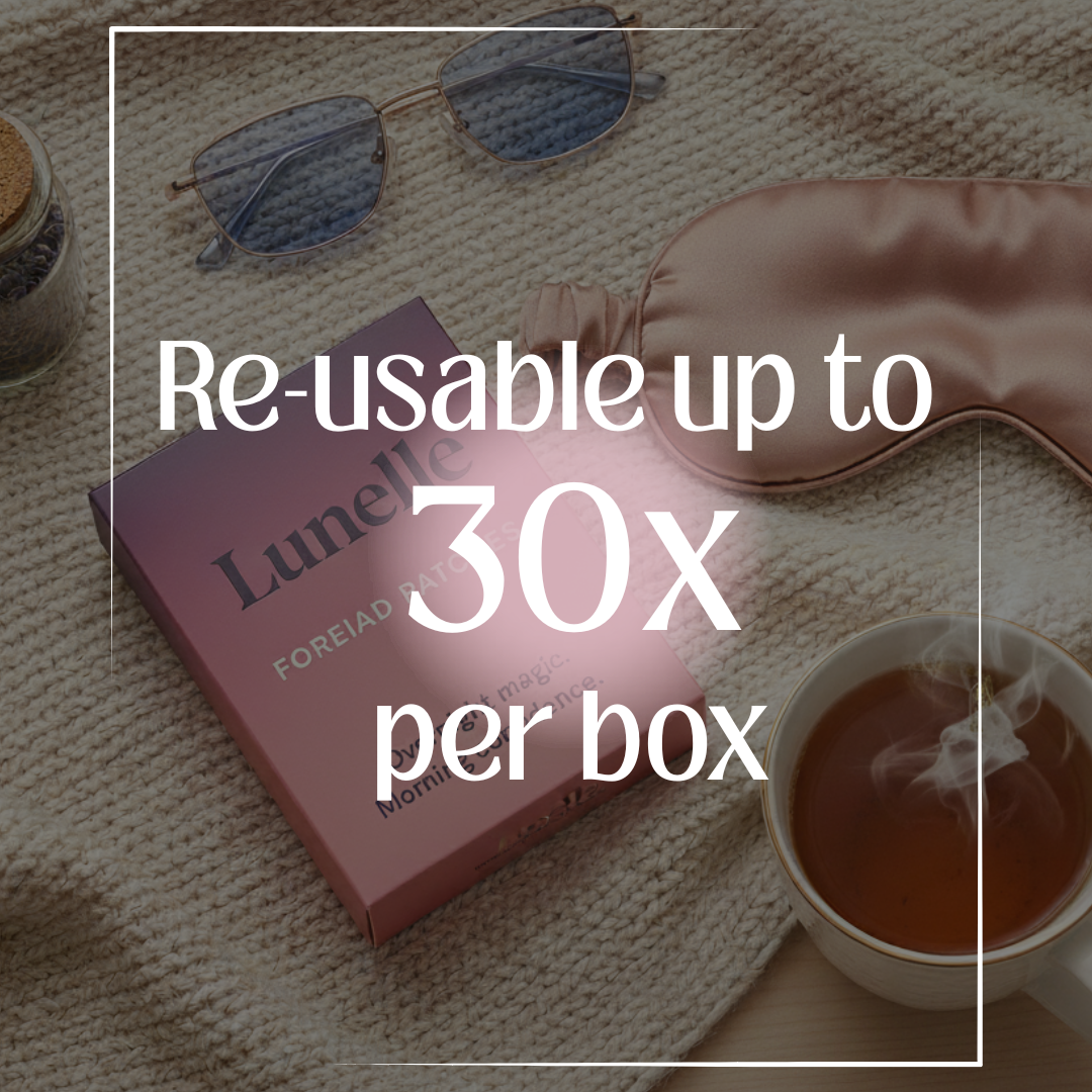 Lunelle Overnight Under-Eye patches - Set of 6 Patches