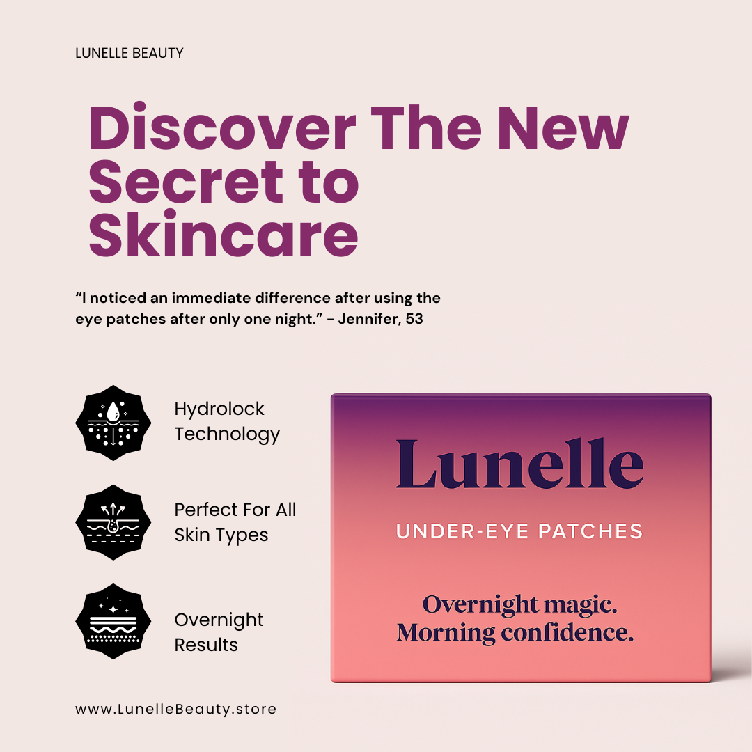Lunelle Overnight Under-Eye patches - Set of 6 Patches
