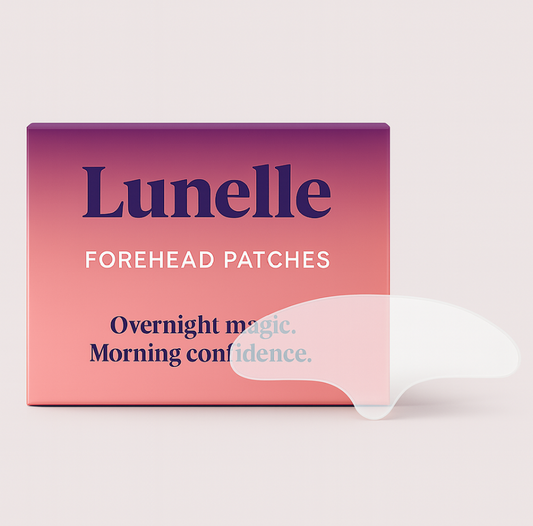 Lunelle Overnight Forehead Patch - Set of 3 Patches