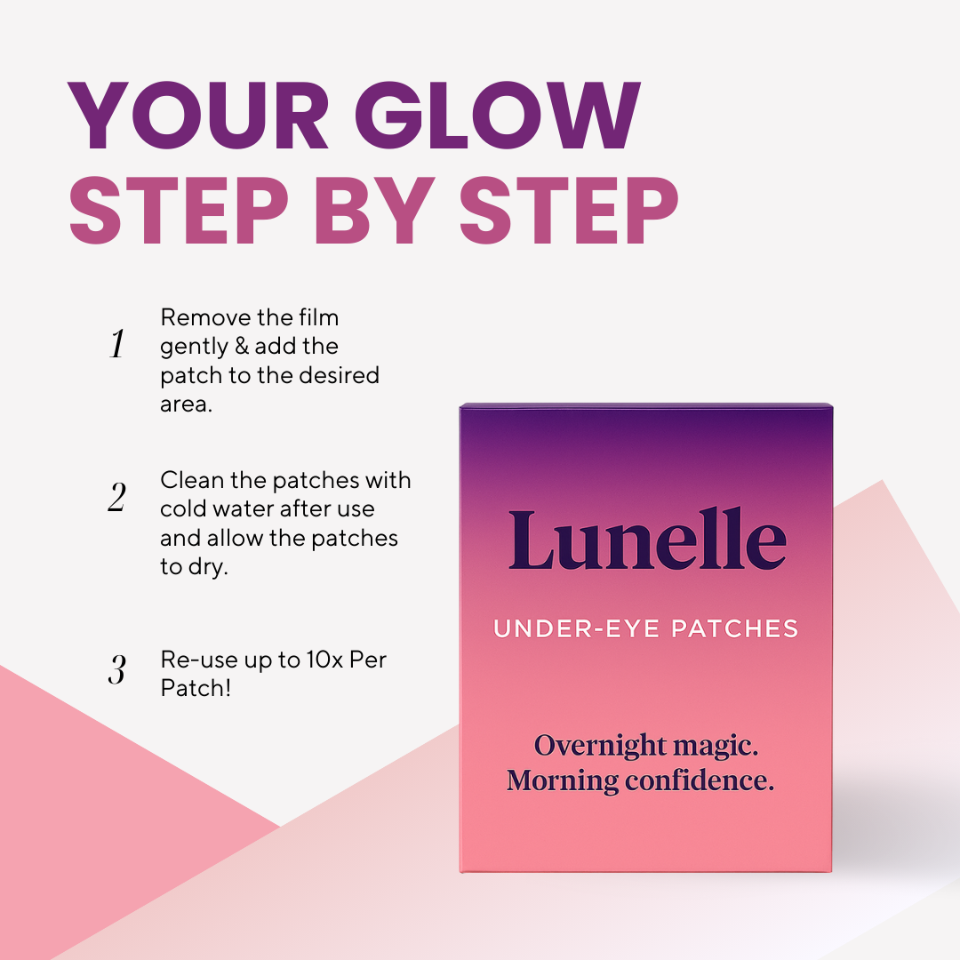 Lunelle Overnight Under-Eye patches - Set of 6 Patches