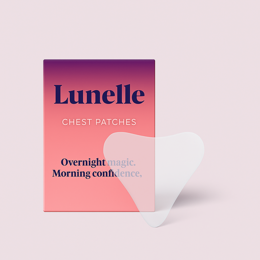 Lunelle Overnight Chest Patches - Set of 3 Patches